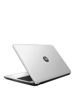 Hp 15-Ba102Na, Amd A9-9410 Processor, 8Gb Ram, 1Tb Hard Drive, 15.6 Inch Laptop With Optional Microsoft Office 365 Home - White - Laptop Only